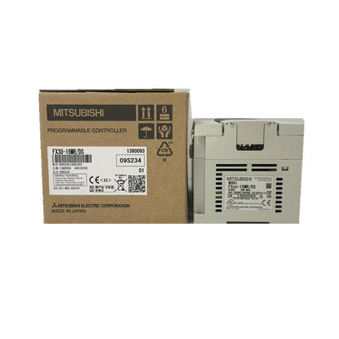 100% Новый оригинальный программируемый plc контроллер FX3U-32MT/DS