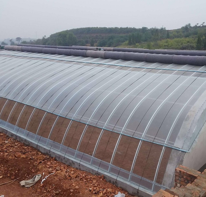 Green house в собранном виде стальных конструкций парниковая пленка для теплиц на солнечных батареях для овощей/фруктов/цветы посадки