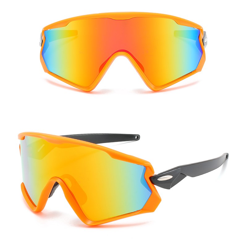 New Bike and Motorcycle Rally Professional Outdoor Sports Hiking and Cross-country Windproof and Anti-reflective Sunglasses