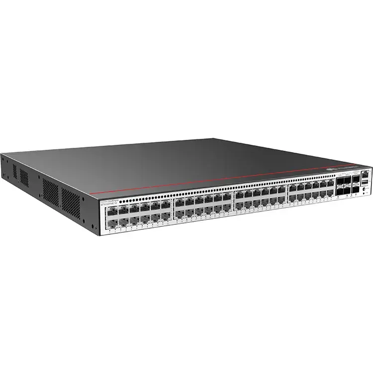 S5735I-S24T4XE-V2 коммутатор 24x10/100/1000BASE-T порты, 4x10 GE SFP + порты, 2 стека портов