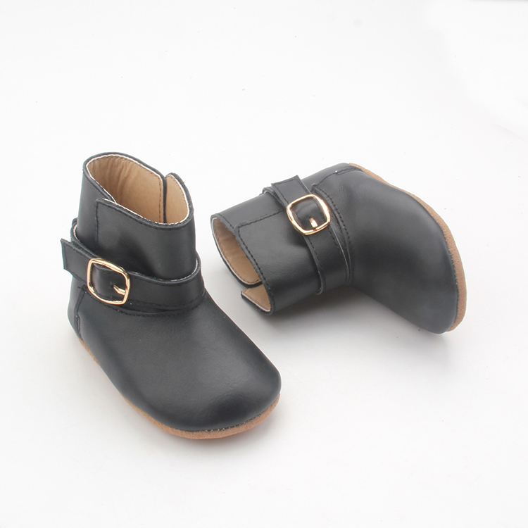 Fancy Shoes Colorful Handmade Wholesale Soft Soles Baby Boots Leather