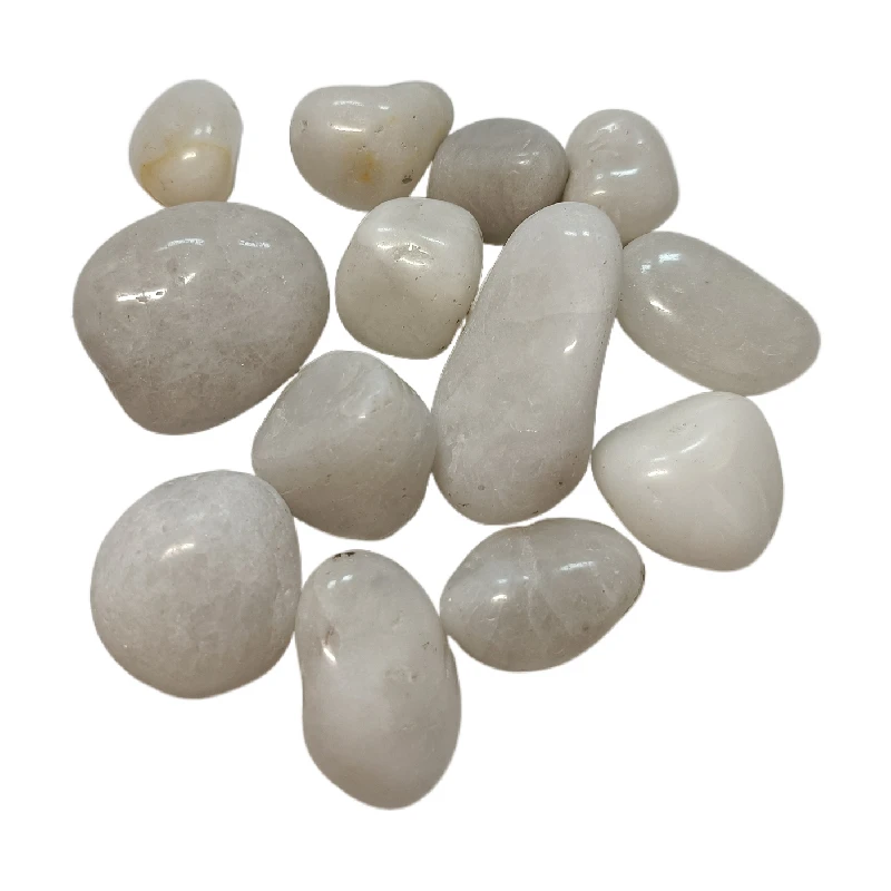 1-3CM White Pebble Stone For Garden Asai Polished Pebble Wash River Stone Wall Tiles