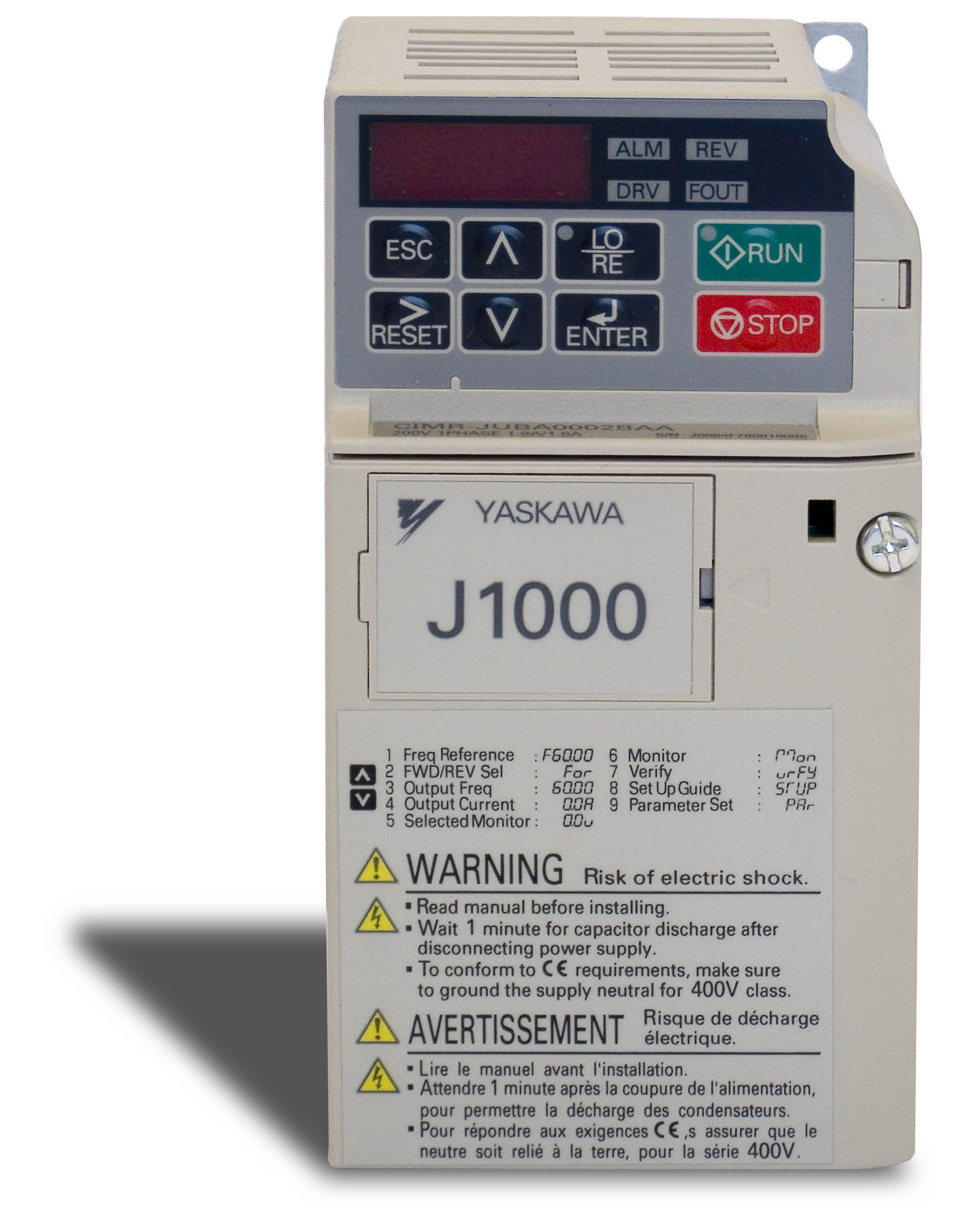Новый и оригинальный YASKAWA CIMR-AB4A0011FBA 3.7KW A1000 инвертор
