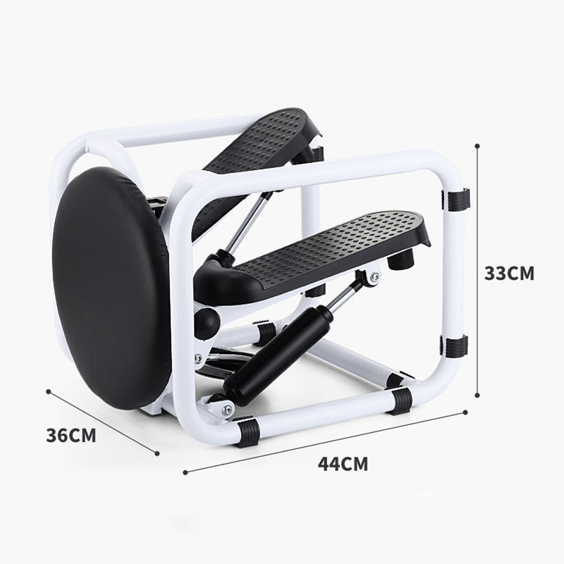 Gym Exercise Step Nordic walking machine exercise mini aerobic stepper with resistance bands