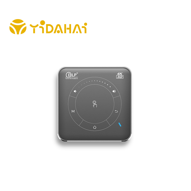 YIDAHAI P11 Portable 4K DLP mini Android Projector pocket 4k home theater mini led projector 150 ANSI lumens for business educat