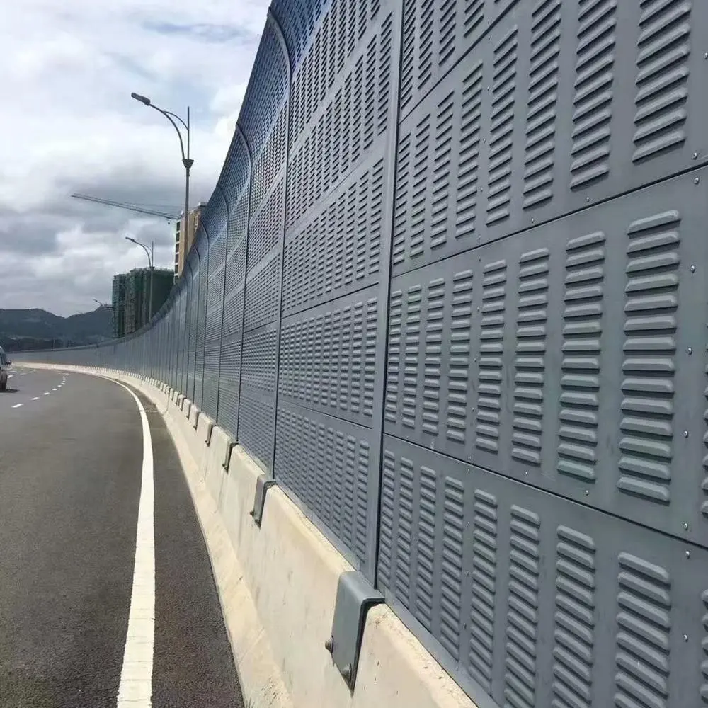 Noise Barrier Fence Highway Noise Barrier Panel Sound Barrier Price Noise Barrier Fence For Cheap Sale