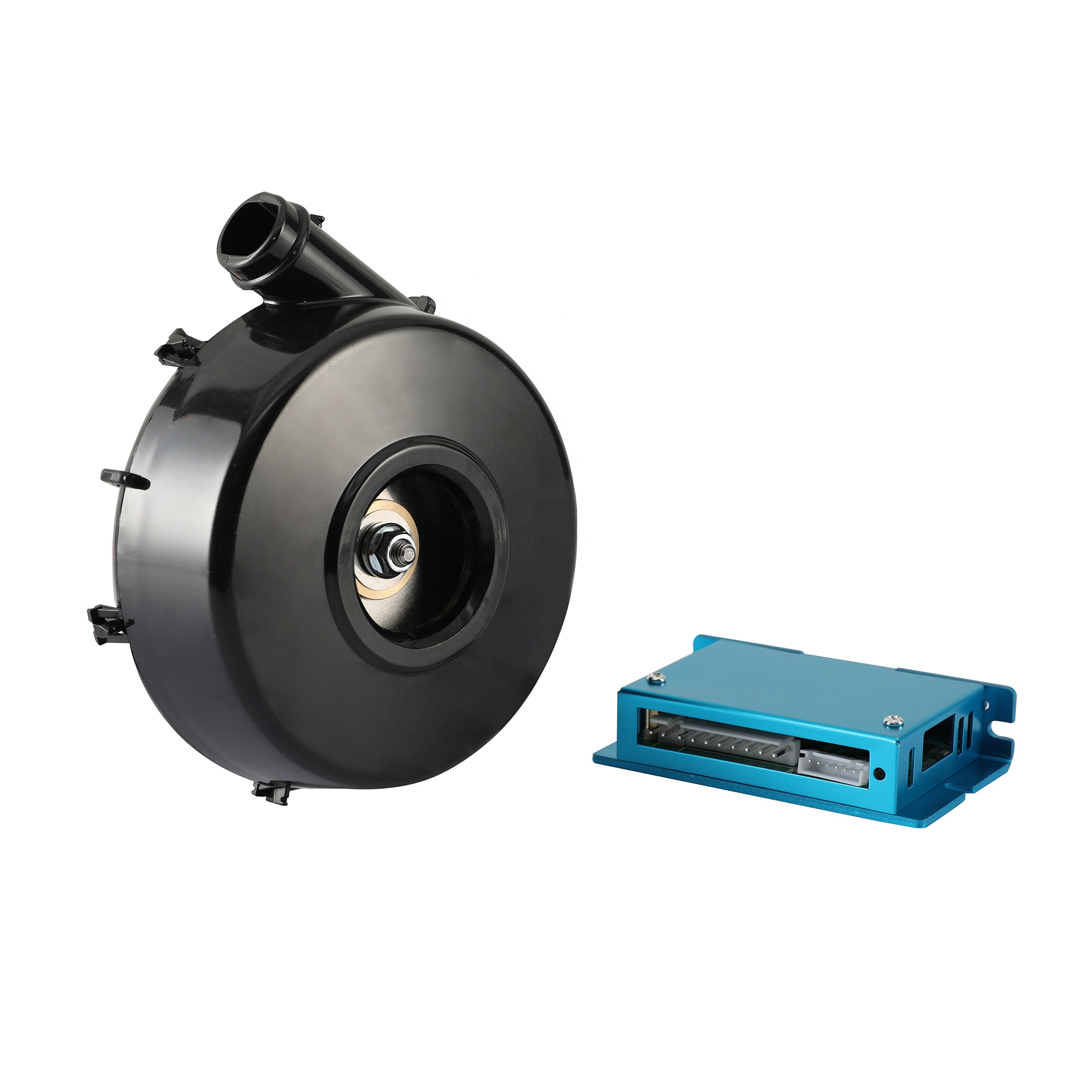 24V silent DC air blower for oscillating sputum excretion instrument