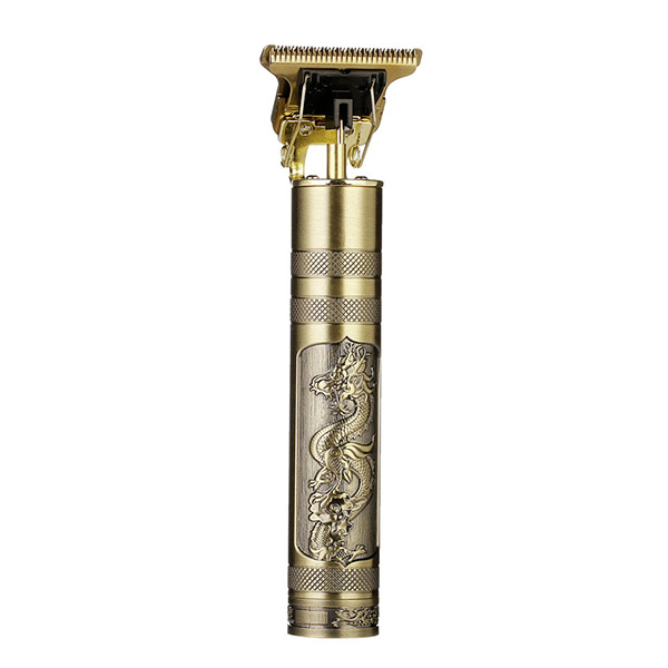 Professional Rechargeable Dragon Phoenix Buddha head Hair Trimmer R Blade Trimmer Haircut Set Cordless T9 Hair
