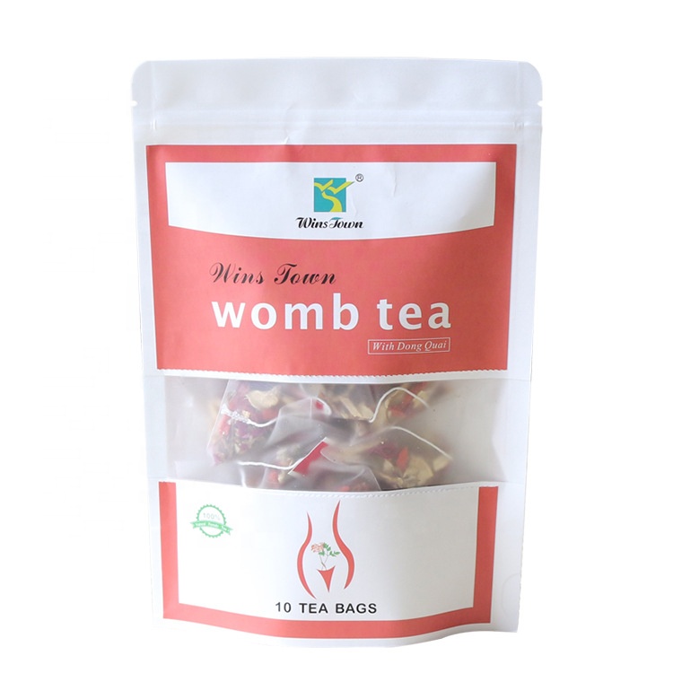 10pcs/bag Chinese organic warm womb tea handmade Women's Healthcare Drinking womb detox tea