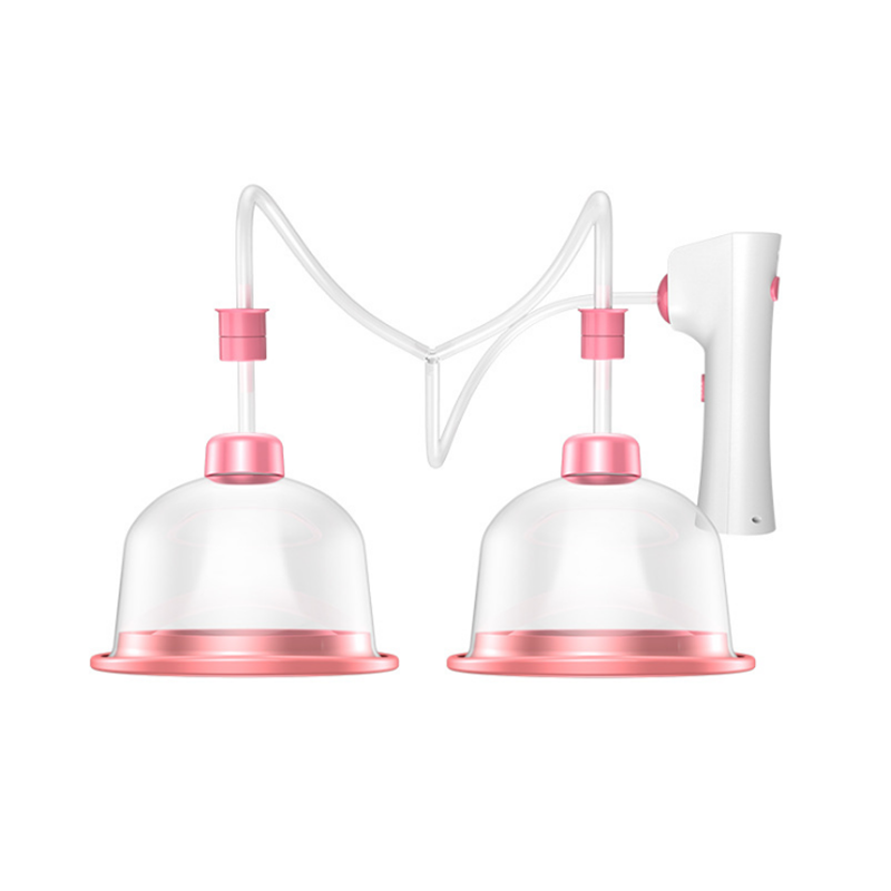 Electric Extra Large Ventouse Celulite Remover And Vacuum Breast Cupping Machine Hip Enlargement