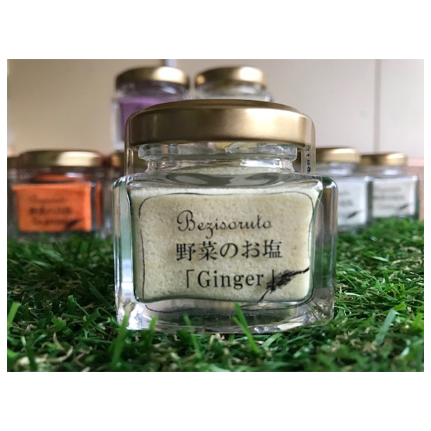 Fresh ginger seasoning table salt for food for children who hate vegetables and cooking