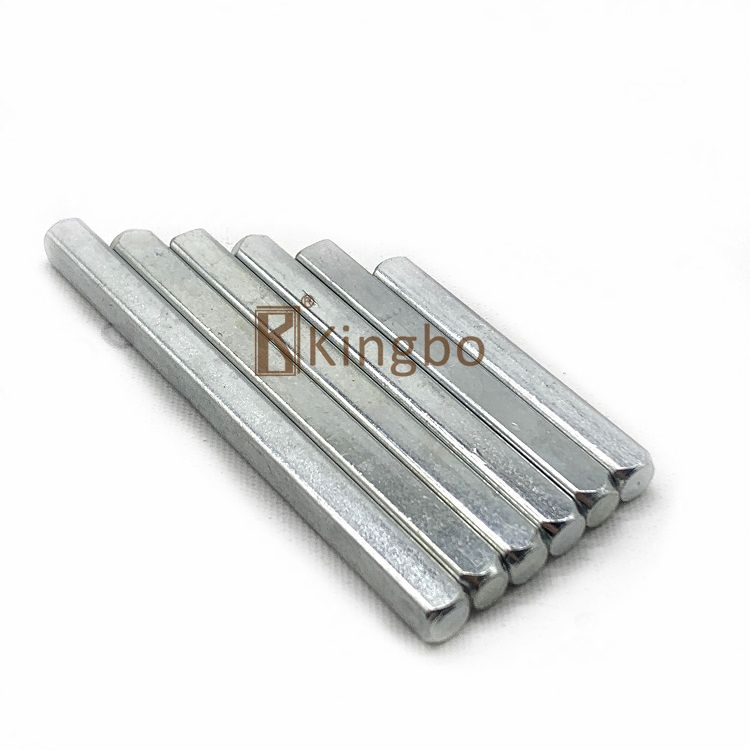 customized upvc aluminum door handle split spindle 8x8 door lock spindle