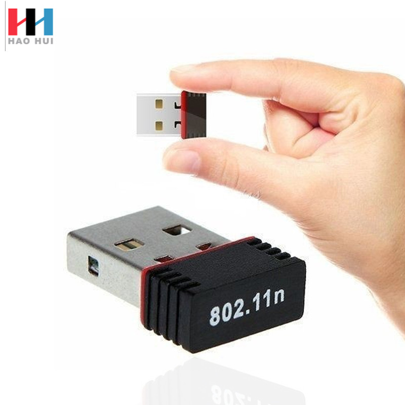 Мини USB 2,0 WI-FI Беспроводной адаптер WI-FI Сетевая Карта 802.11n 150M сетевой WI-FI адаптер