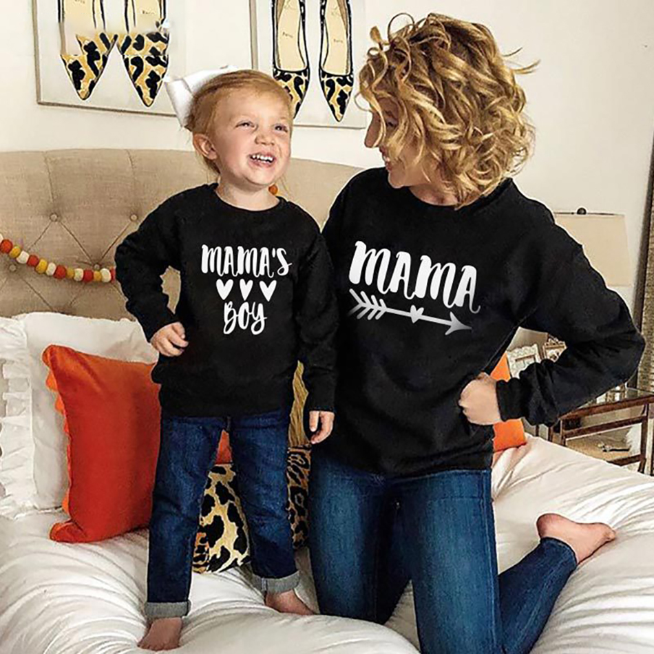 Drop Free Shipping Family Tshirts Mommy and Daughter Son Family T-shirt Family Look Matching T-shirt Mom Clothes Boys Girls