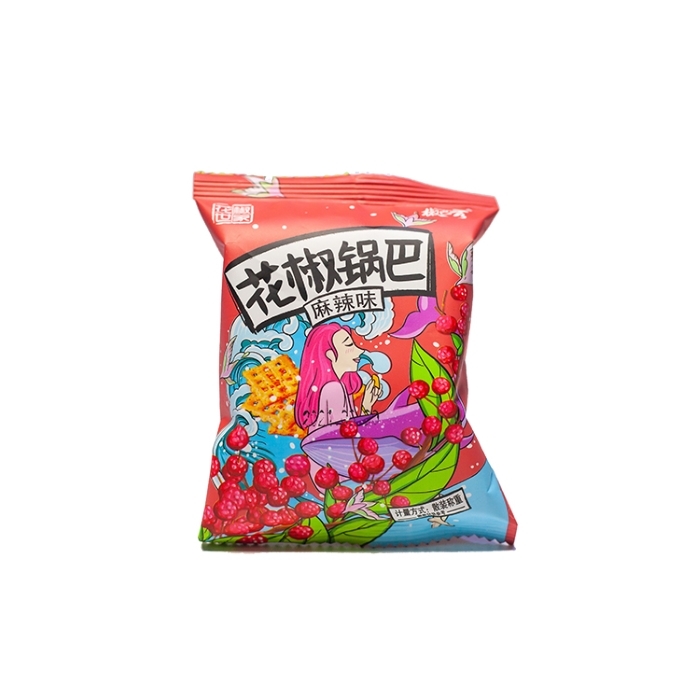 Chinese crisp fries Mini rice crust of pepper flavor famous brand snacks spicy food manufacturer Snacks Healthy Food konjac