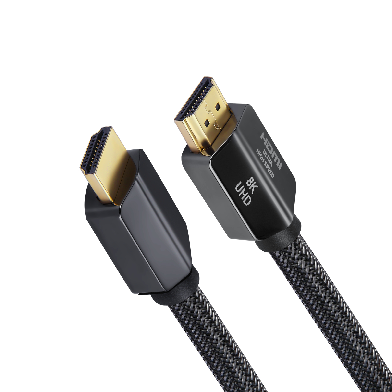 Быстрая доставка, кабель HDMI2.1 длиной 1-5 метров, штекер 8K HD, высокая скорость для ТВ, 3D дисплеев