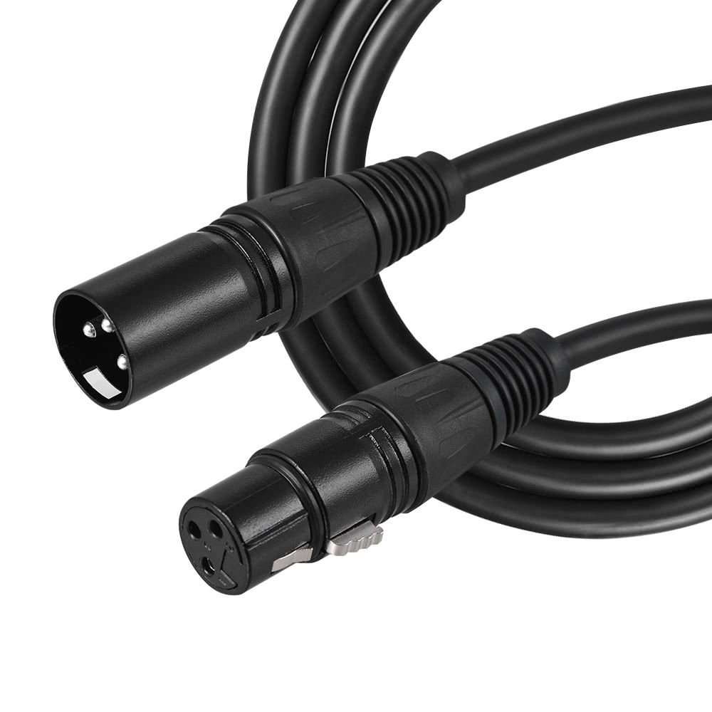 Заводские поставки, кабель xlr, микрофон, Прямоугольный штекер xlr, длина может быть настроена