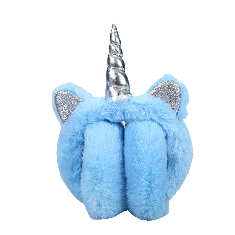 High Quality Cold winter warmly ear muffs custom fashionable fleece ear warmer earmuff