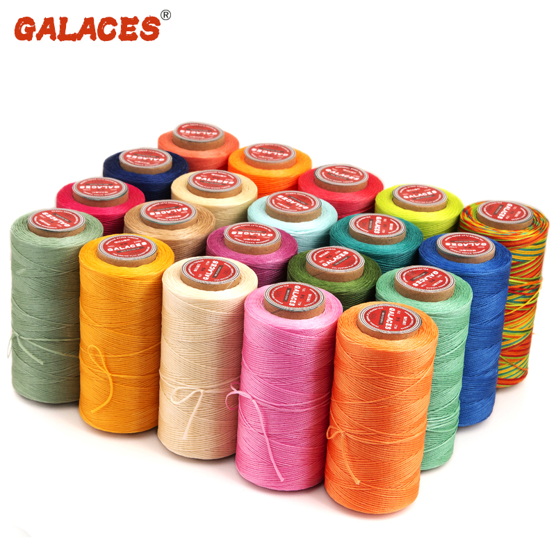 150D/16 Optional Colors DIY Handmade Waxed Thread Diy String Shoe Sewing Thread