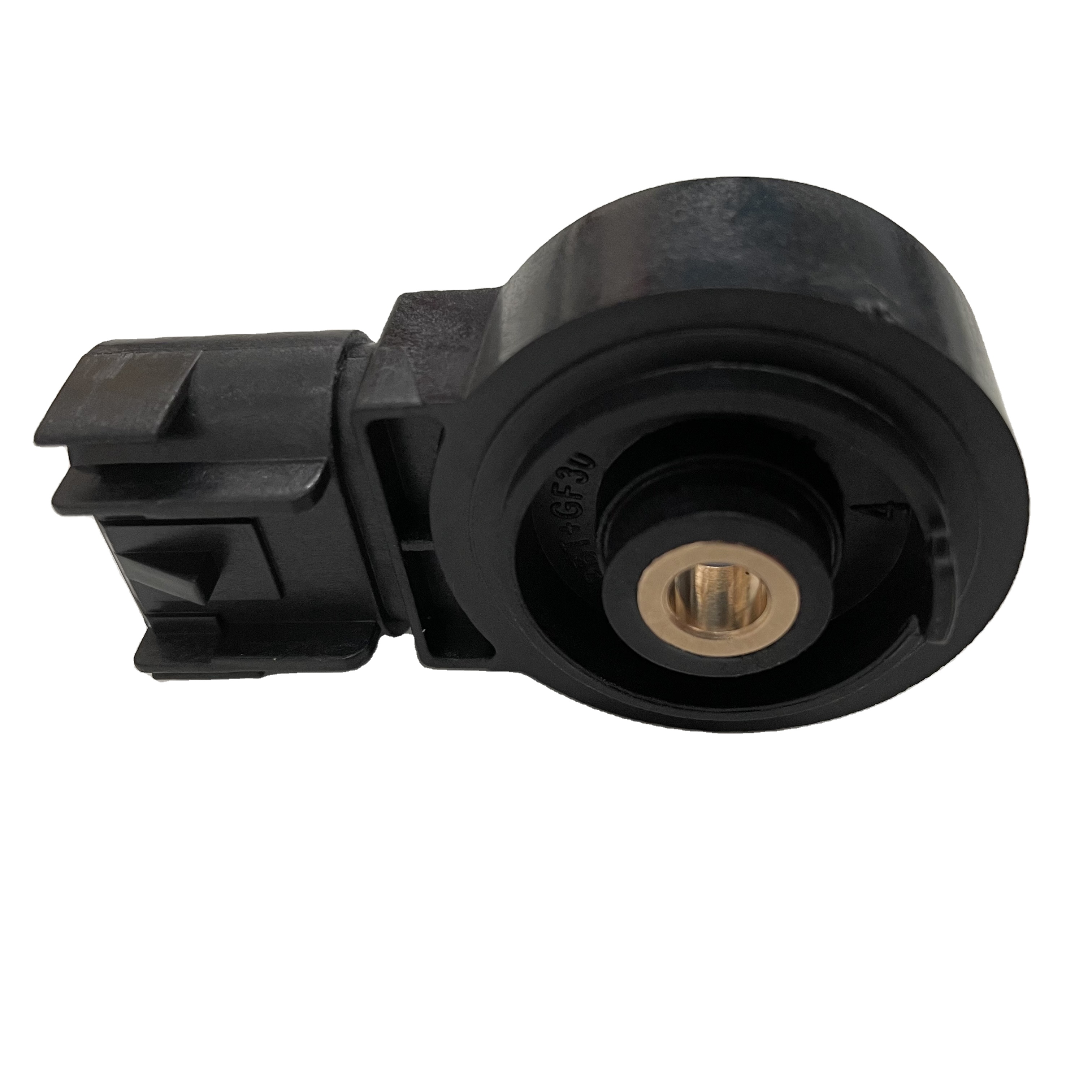 plastic injection insert molding automotive part sensor housing