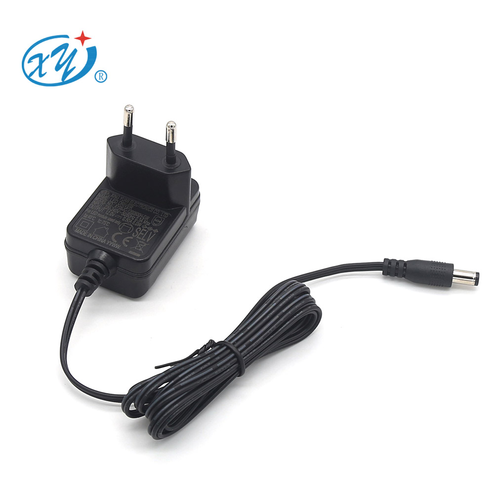 PF 0,7 EU Новый ErP 12v 0.5a TUV CE GS 6w Светодиодный драйвер ac dc адаптер питания для светодиодной ленты