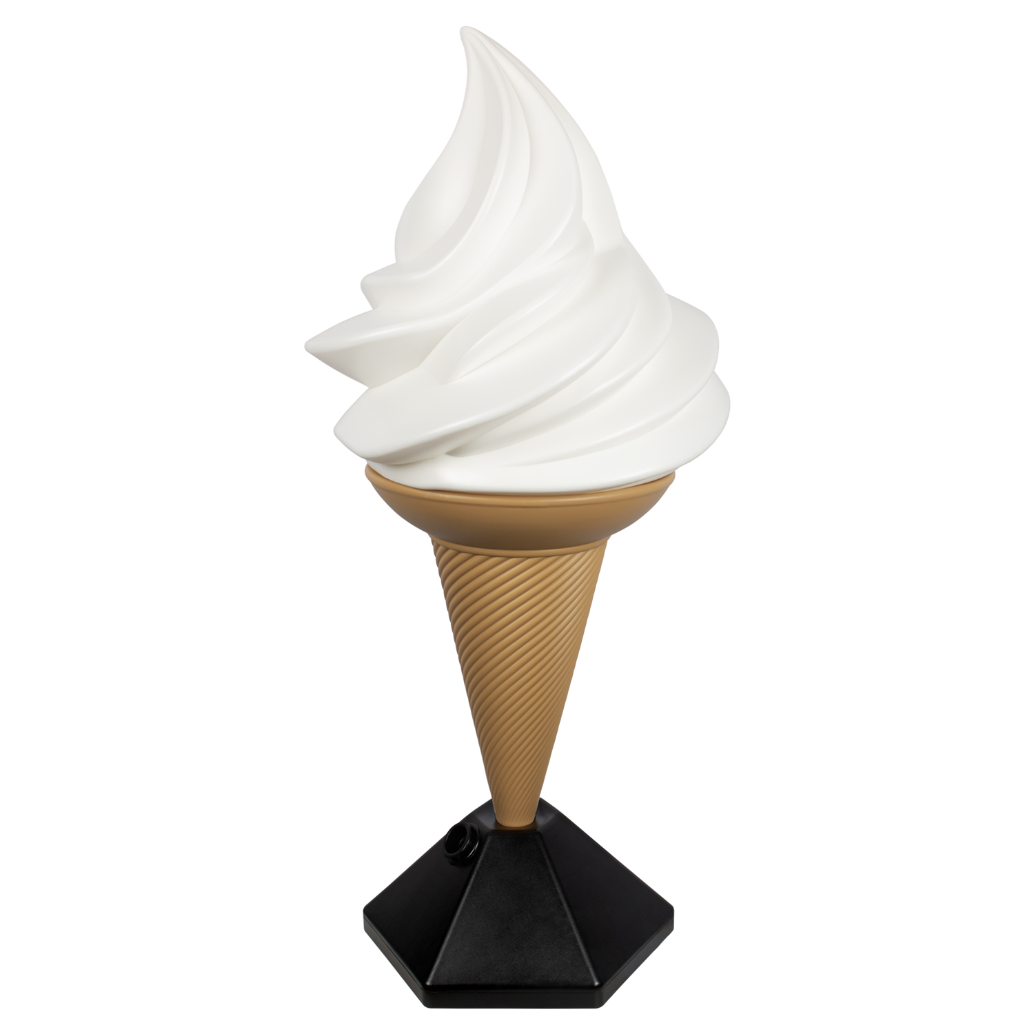 PASMO L9 new 1.09m 3D decoration Color Changing Ice Cream Model cone Lamp with Remote Control for Advertising Display