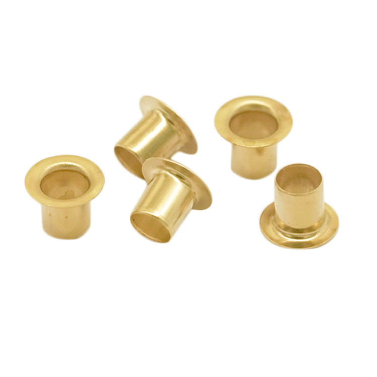 Wholesale Customized Size brass copper Eyelets Grommets for flashlight