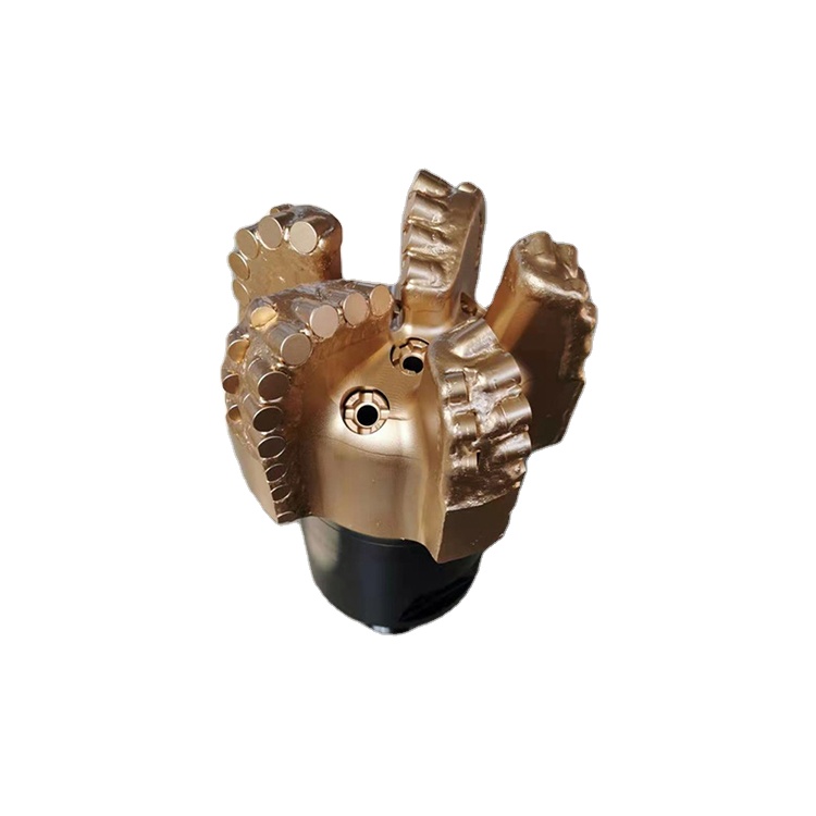 Best-selling worldwide 5 blade steel body pdc bit spiral gauge steel pdc mill drilll bit for limestone