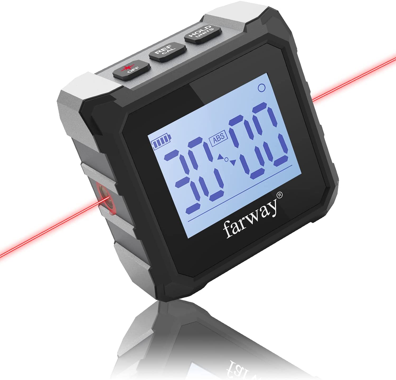 Smart Level Box Magnetic Base Saw Bevel Measure Tool Electronic Laser Protractor Digital Angle Gauge