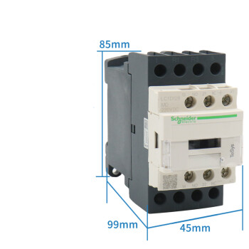 IEC контактор nonreversing 25A резистивный 4-полюсный автоматический 2 без и 2 NC 220VAC 50/60Hz катушки открытого типа