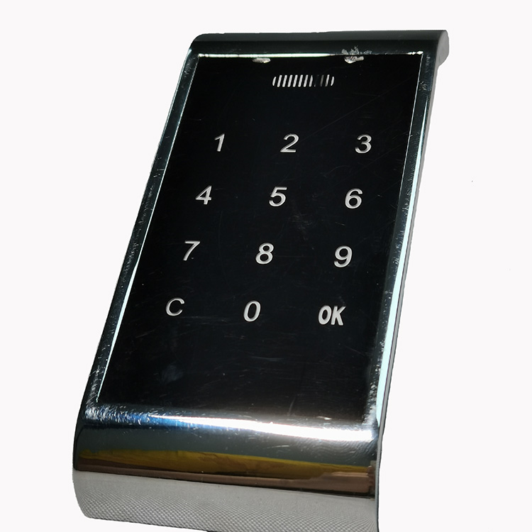 HomTR High Quality Wholesale Smart Electronic Password In The New Era Of Keyless Keypad Lock
