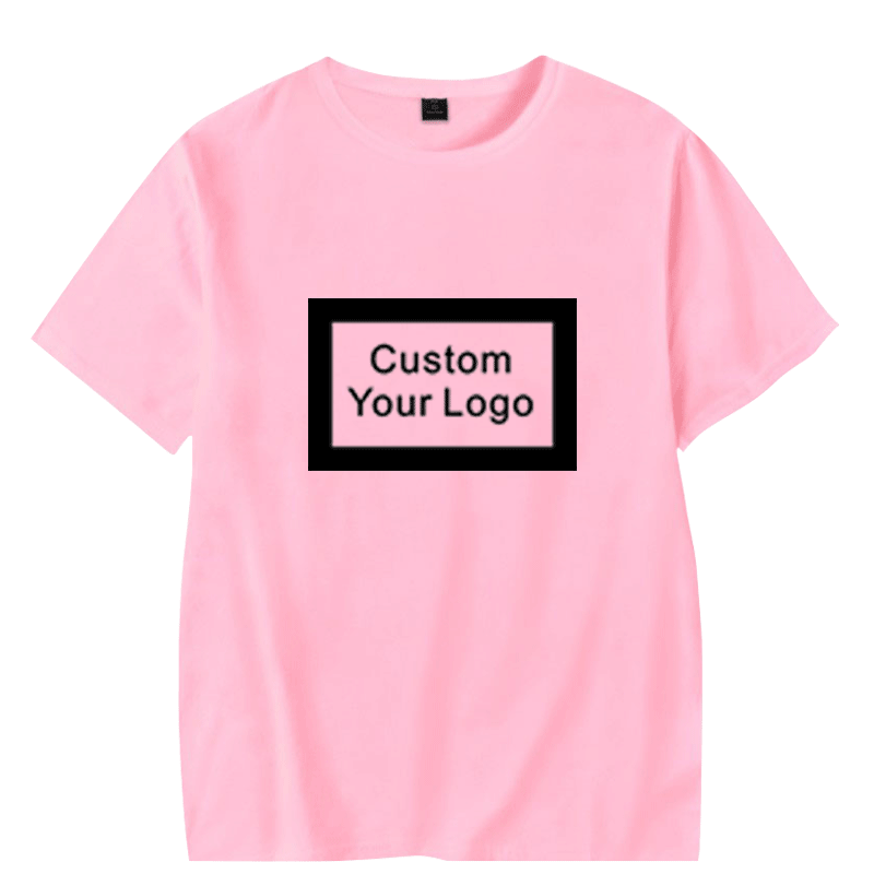 High quality 100% thickness plus size unisex plain blank T shirts premium polyester cotton custom T-Shirt printing for men