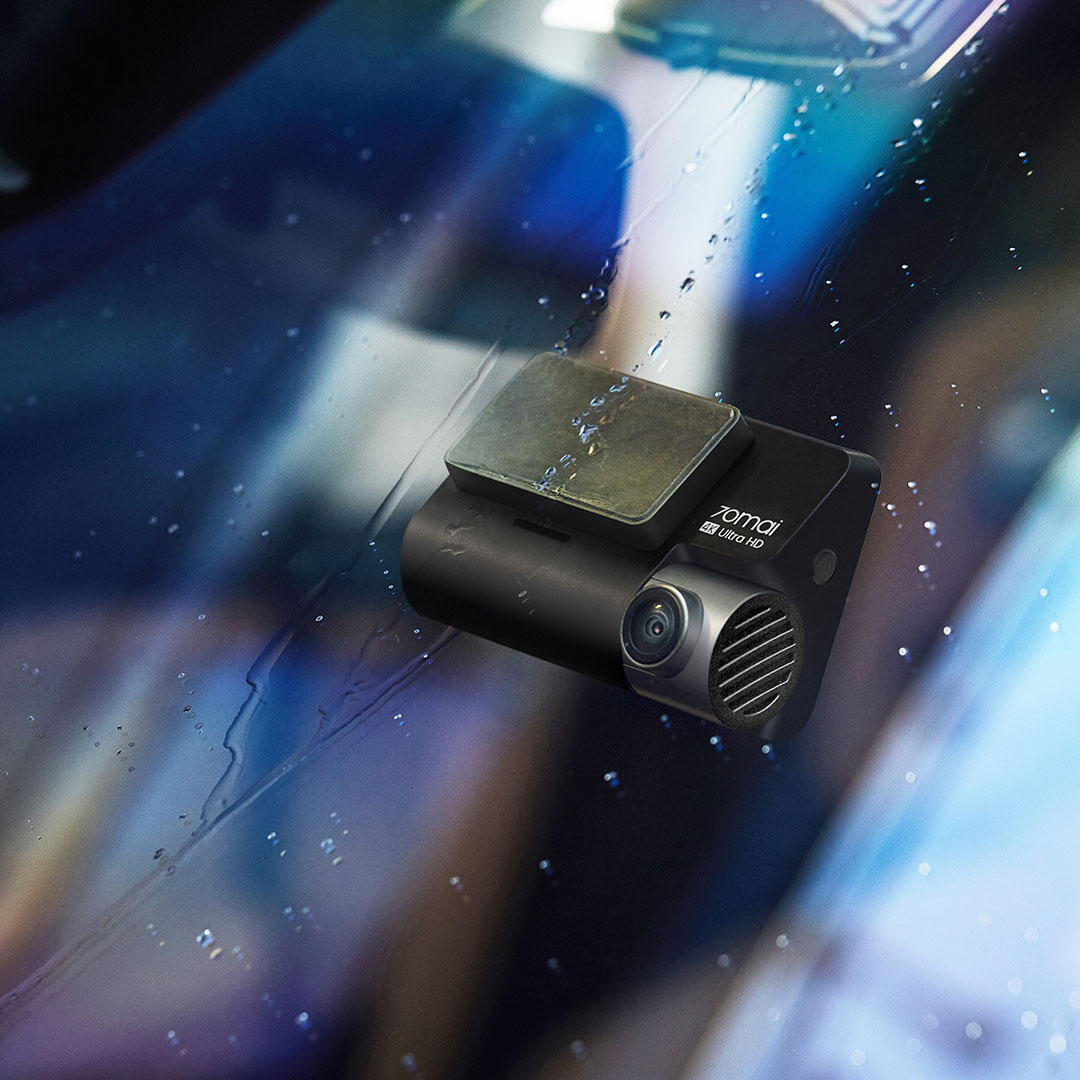 Видеорегистратор 70mai Dash Cam 4K, камера для приборной панели, со встроенным GPS, ADAS, 4K, A800S, UHD кинотеатр, 24 часа парковки, угол обзора 140