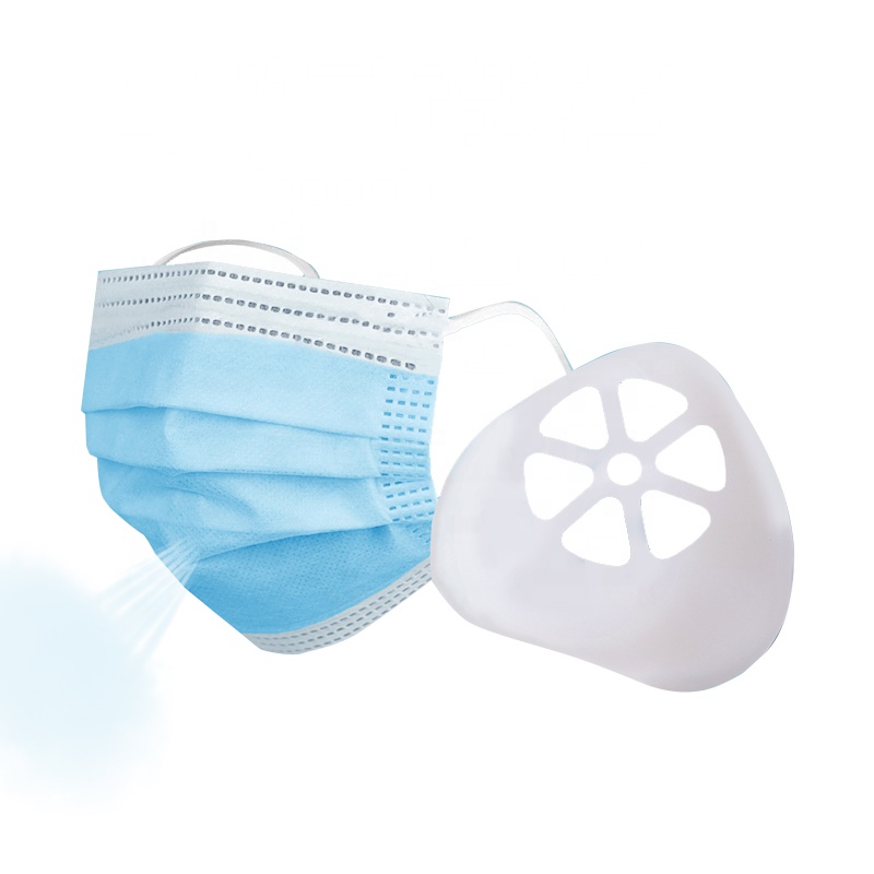 Amazon New Product Masking Accessories Silicone Face Support Shield Holder Breathable Inner 3D Masking Bracket