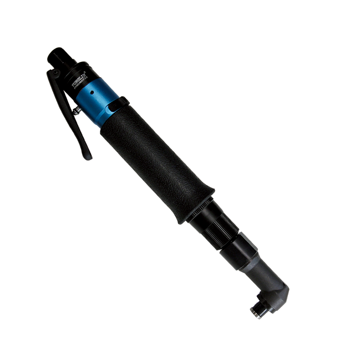 90 degree elbow pneumatic screwdriver precision torque adjustable forward and reverse switch quick tapping and disassembly