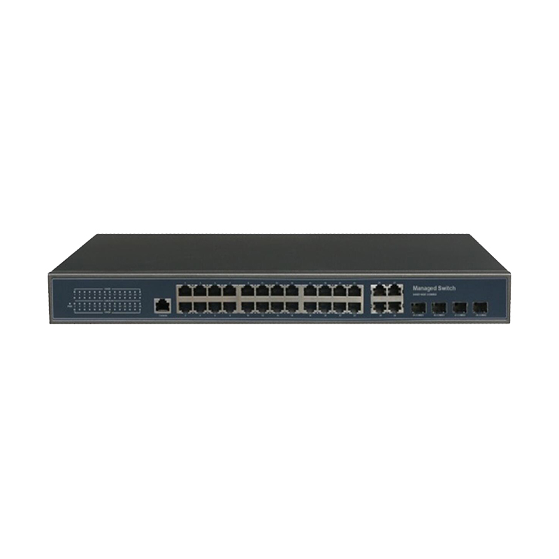 Управляемый сетевой коммутатор Enterprise L2, 24 32 порта, gigabit VLAN LACP SNMP SSH, управляемый оптоволоконный коммутатор Ethernet