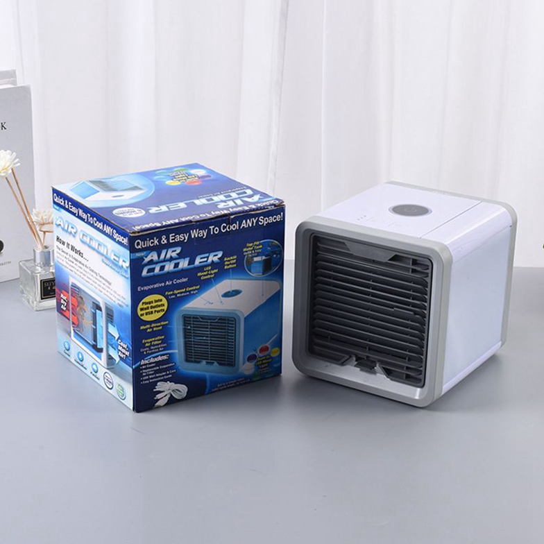 New cheap Portable Air Cooler New Product Small LCD Air Conditioning with Cleaning Machine Water Mini Air Conditioner Cooler