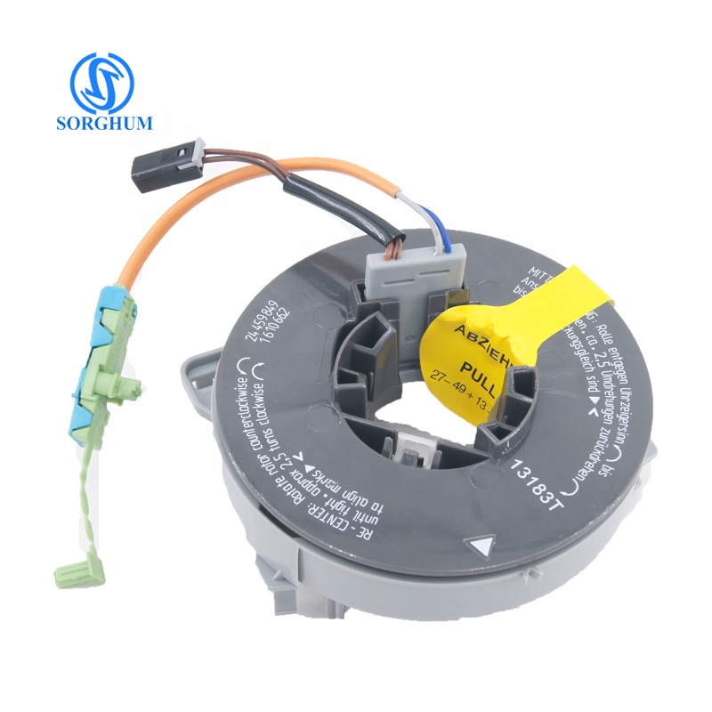 Спиральный кабель ЧАСЫ ВЕСНА рулевой угол датчик для Opel Squib для Vauxhall CORSA C 01-06 24459849
