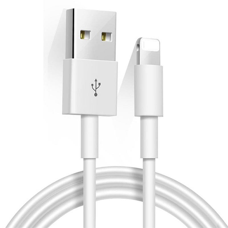 USB-кабель для быстрой зарядки и передачи данных для iPhone, 2,1 А