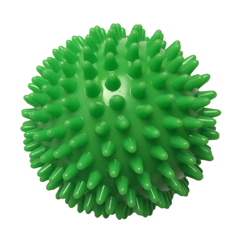 Оптовая продажа Myofascial выпуска Fasciitis Рефлексология точка Йога Фитнес Spiky массаж шары комплект
