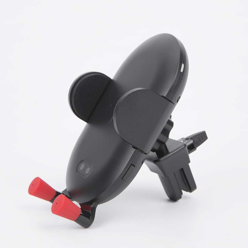 Type C USB Car Accessories Mobile Fast Charger Wireless Car Charger Mount Stand Magnetic Wireless Car Phone Mount Holder