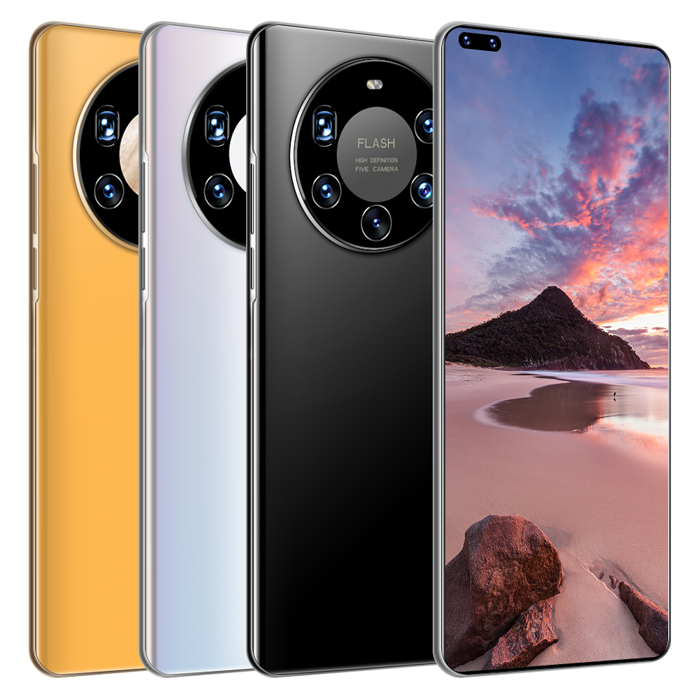 2021 хит продаж Mate 40 Pro + 512 Гб 5G Оригинальный разблокированный смартфон на базе Android