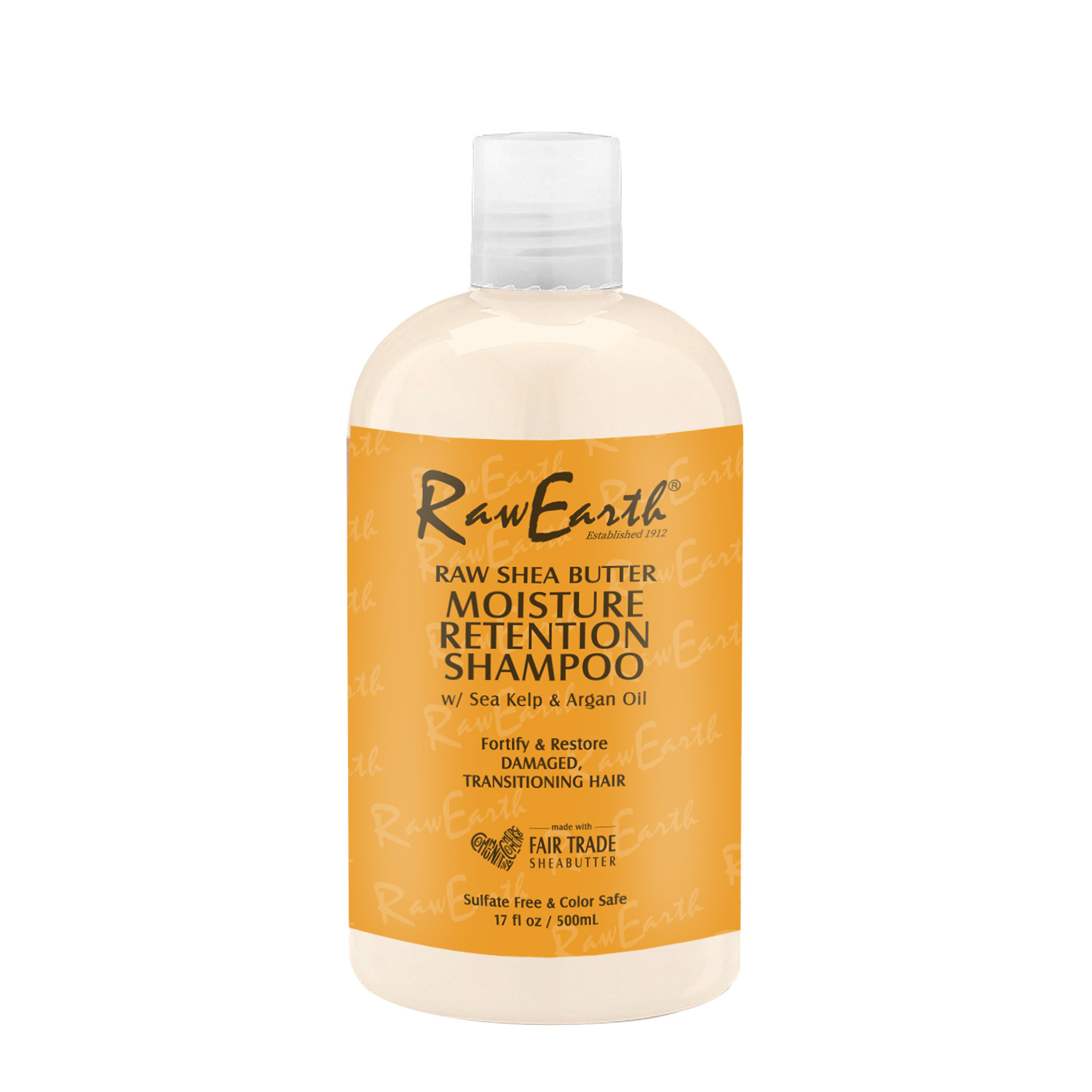 Private Label Raw Earth Tea Tree Shampoo and conditioner for itchy and Dry Scalp Moisturizer organic Peppermint hair shampoo