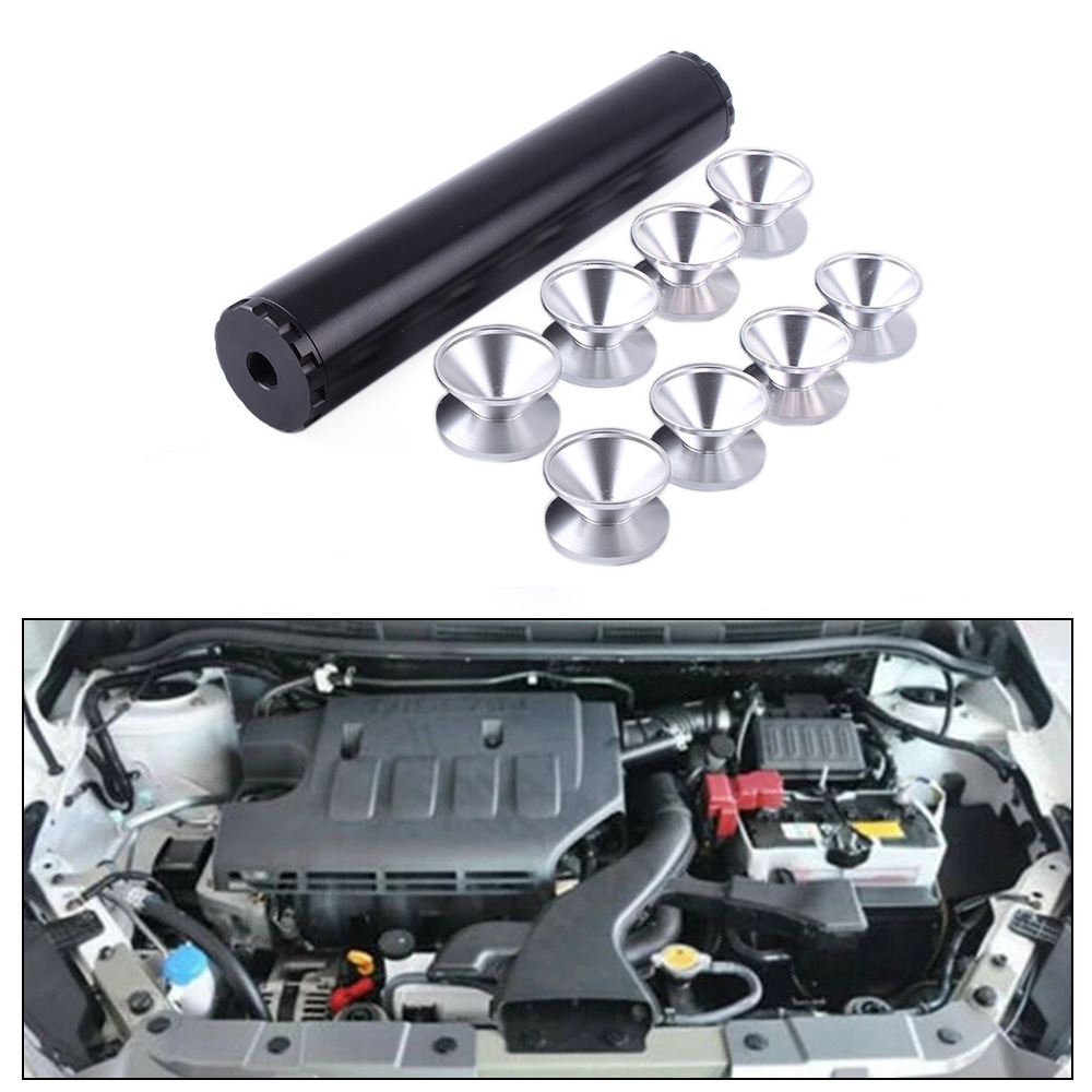 9 Inch 1/2-28 5/8-24 9" D CELL Solvent Trap for NAPA 4003 WIX 24003 Auto Fuel Filter Catch Full OD 1.7" ID 1.465" 13PCS