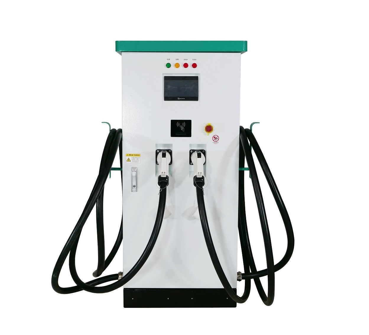 80KW EV Charger station with CCS guns / CCS DC Fast EV Charger Station