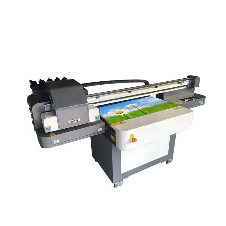 Ntek Digital Printing Machine YC6090 Inkjet Printer For Wall Mural