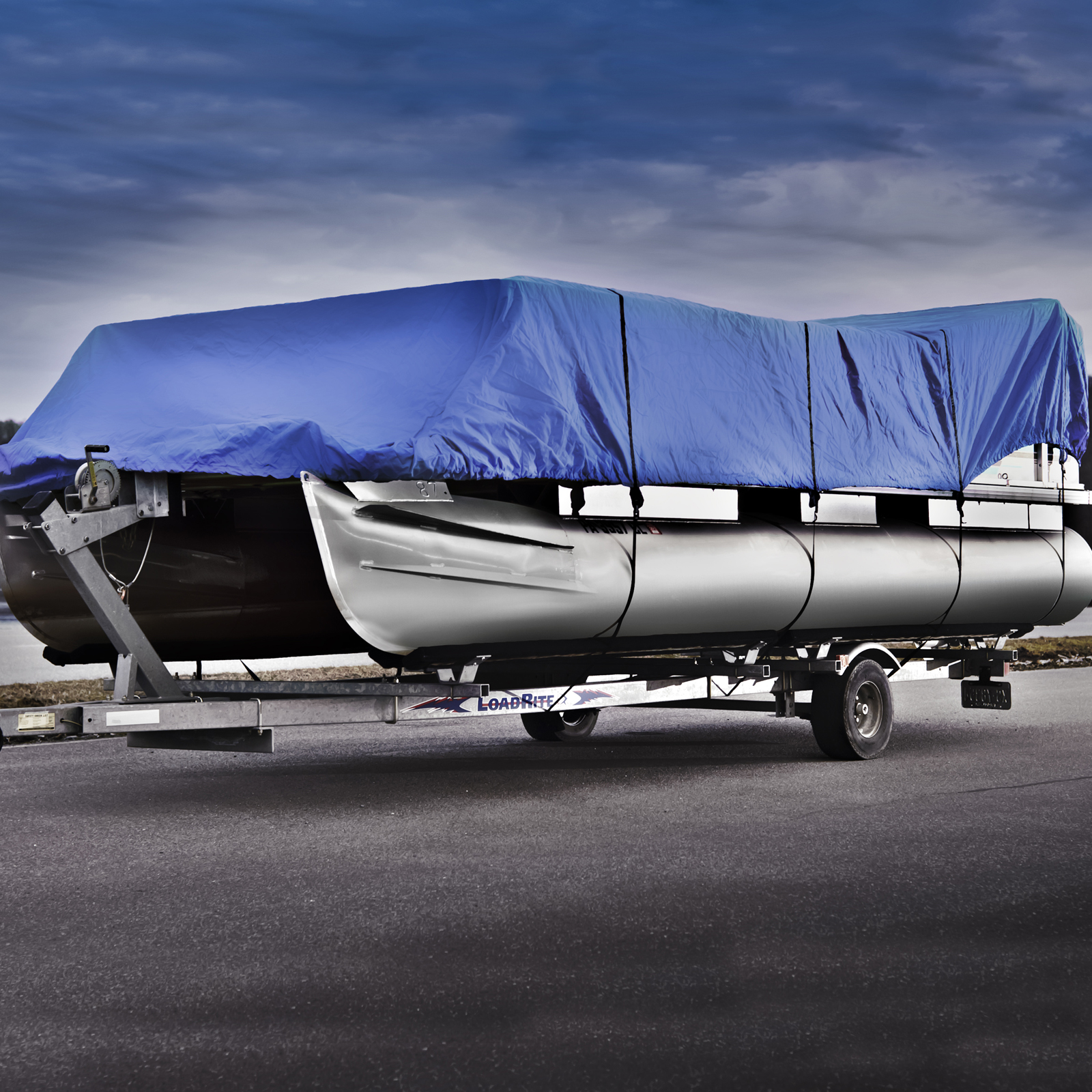 Buget Water resistance Pontoon Boat cover bimini top for Marine