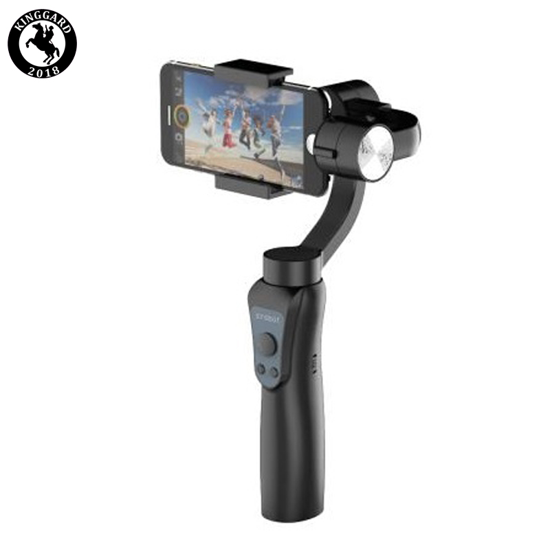 S5 вращающийся на 360 градусов шарнирный стабилизатор для смартфона