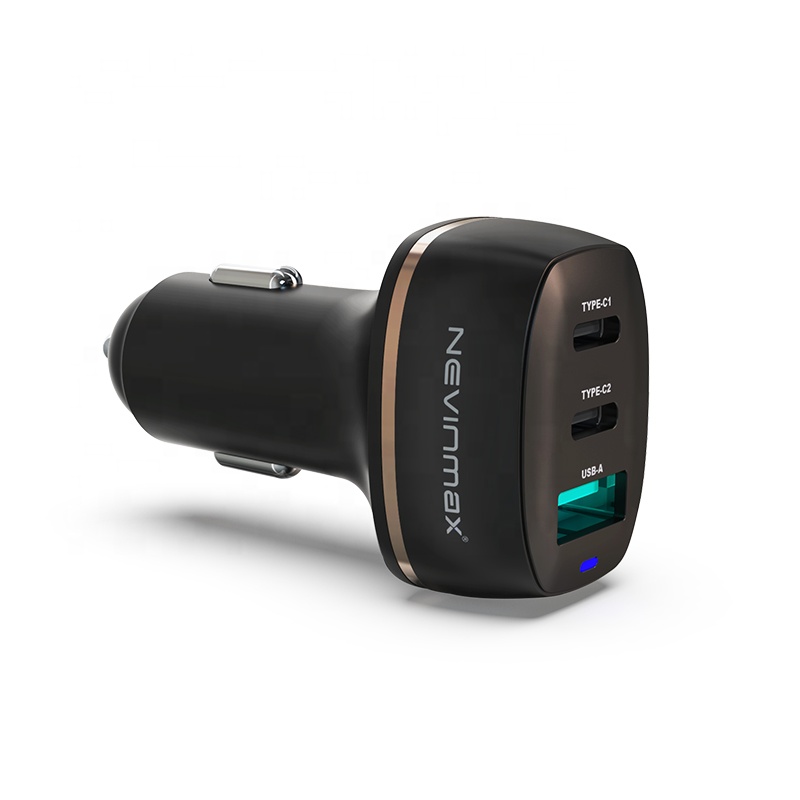 2020 Новое прибытие 3-USB порты автомобильное зарядное устройство мини PD30W автомобильные аксессуары PD3.0 и QC4.0 + быстрая зарядка автомобильное зарядное устройство