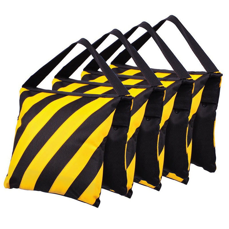 Best Seller 4Pcs Photography Heavy Duty Sandbag Photo Video Studio Stage Film Balance Sand Bag For Backgrounds Light Stands Tent